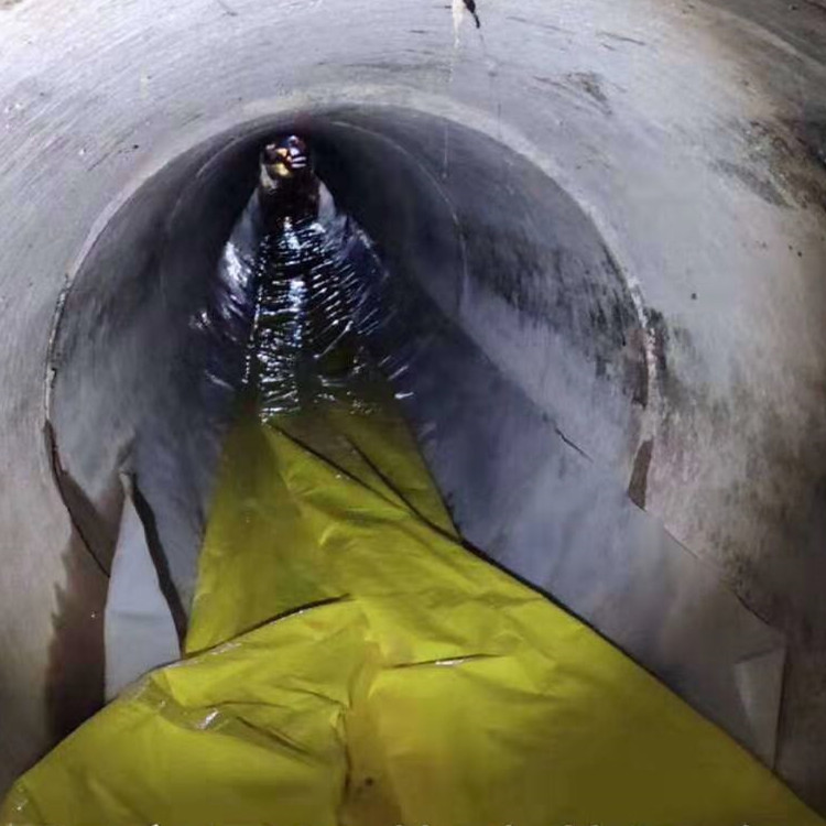 桥头镇管道紫外光固化修复