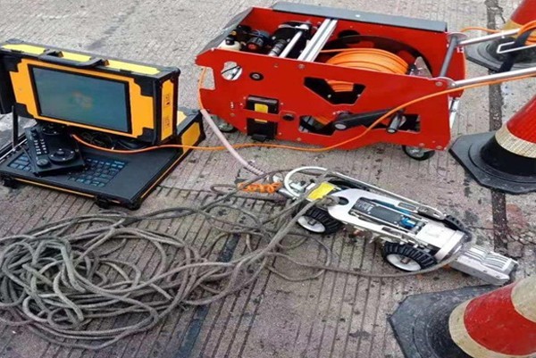 桥头镇CCTV管道检测机器人