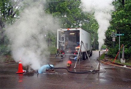 桥头镇CIPP热固化修复技术