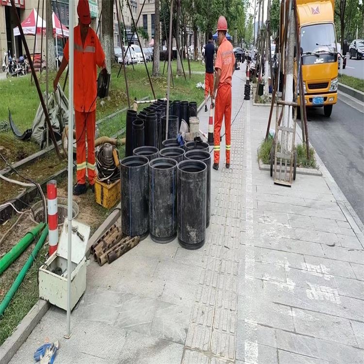 桥头镇管道短管置换修复