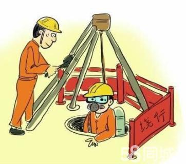 桥头镇有限空间作业操作程序