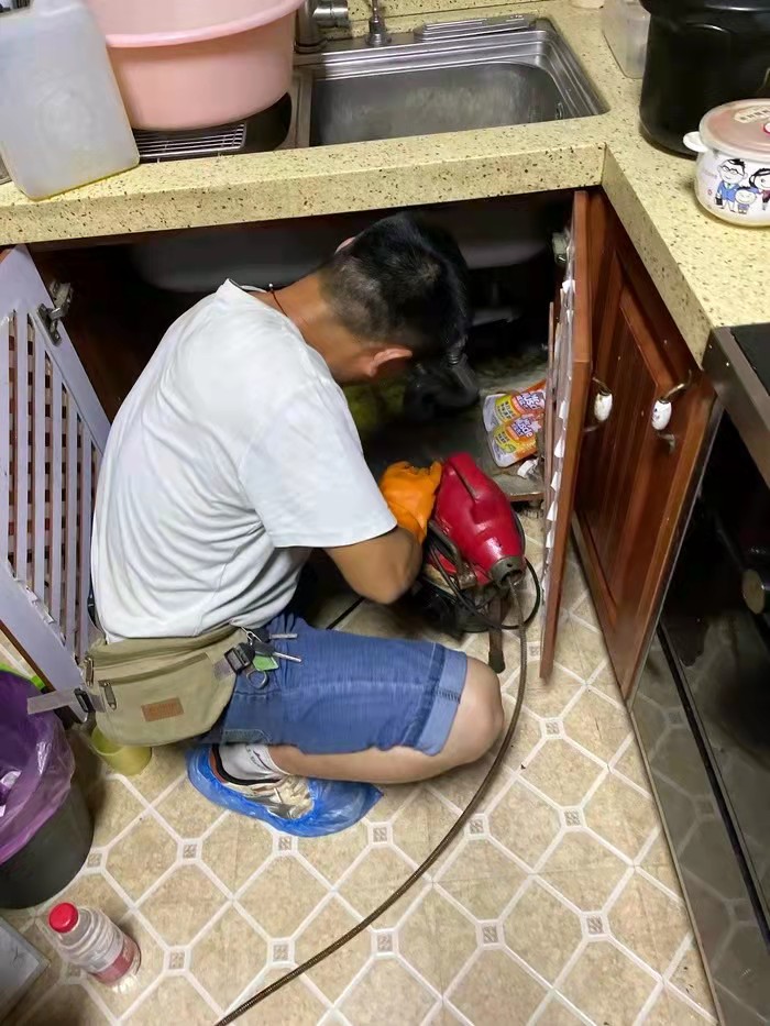 桥头镇通下水道